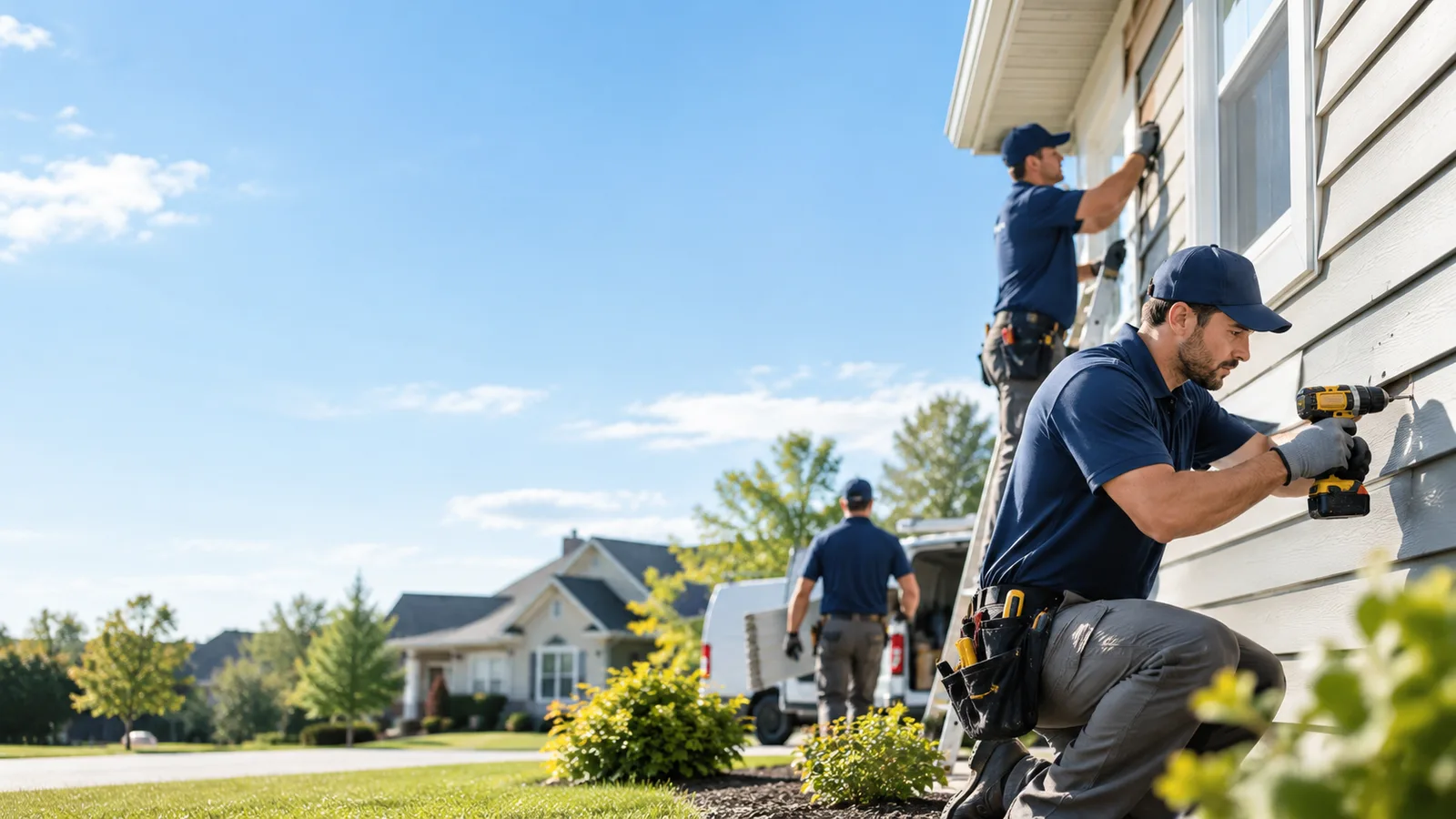 Commercial Siding Repair in Dunkirk, IN